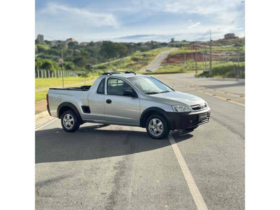 CHEVROLET MONTANA 1.4 MPFI CONQUEST CS 8V FLEX 2P MANUAL CHEVROLET MONTANA 1.4 MPFI CONQUEST CS 8V FLEX 2P MANUAL